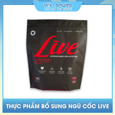 Thực phẩm bổ sung ngũ cốc LIVE