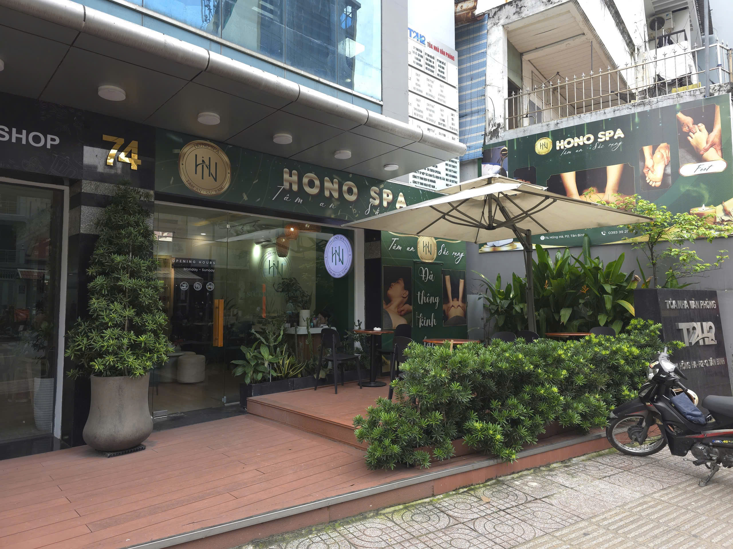 CN2: 90/2 Yên Thế, Tân Sơn Hòa, TPHCM