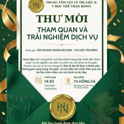 Trung Tâm Vật Lý Trị Liệu - Y Học Thể Thao HONO