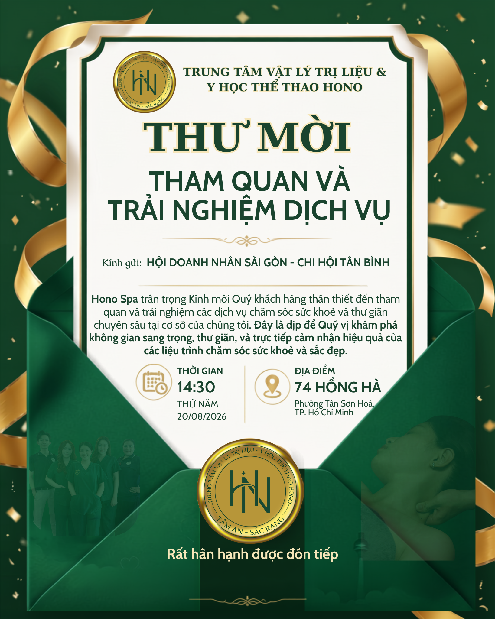 Trung Tâm Vật Lý Trị Liệu - Y Học Thể Thao HONO
